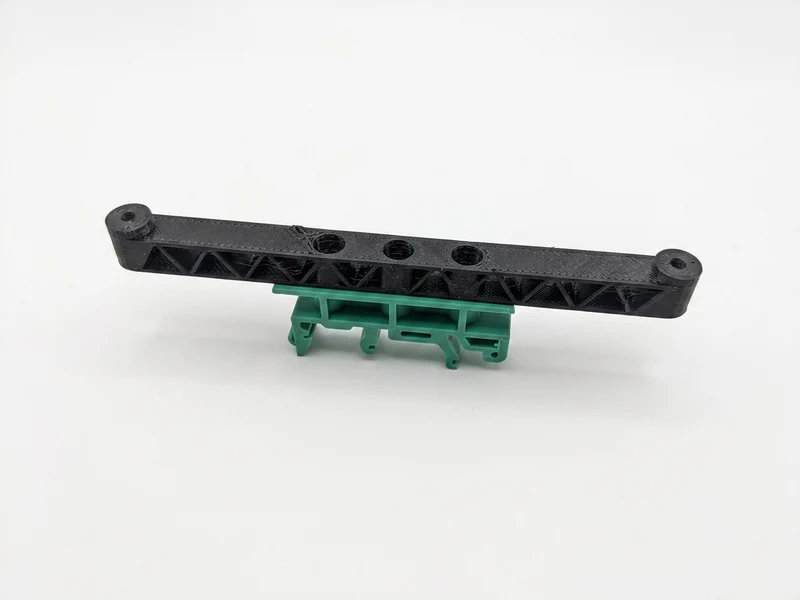 Adaptateur de rail DIN de Mesa Kort
