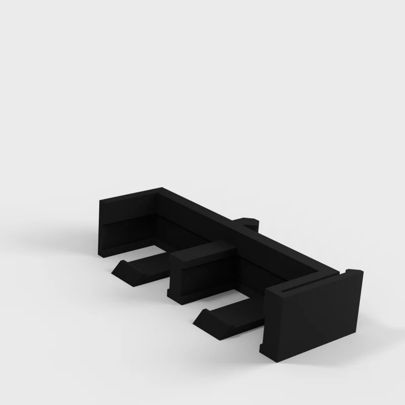 Support WAGO 221-415 pour rail DIN