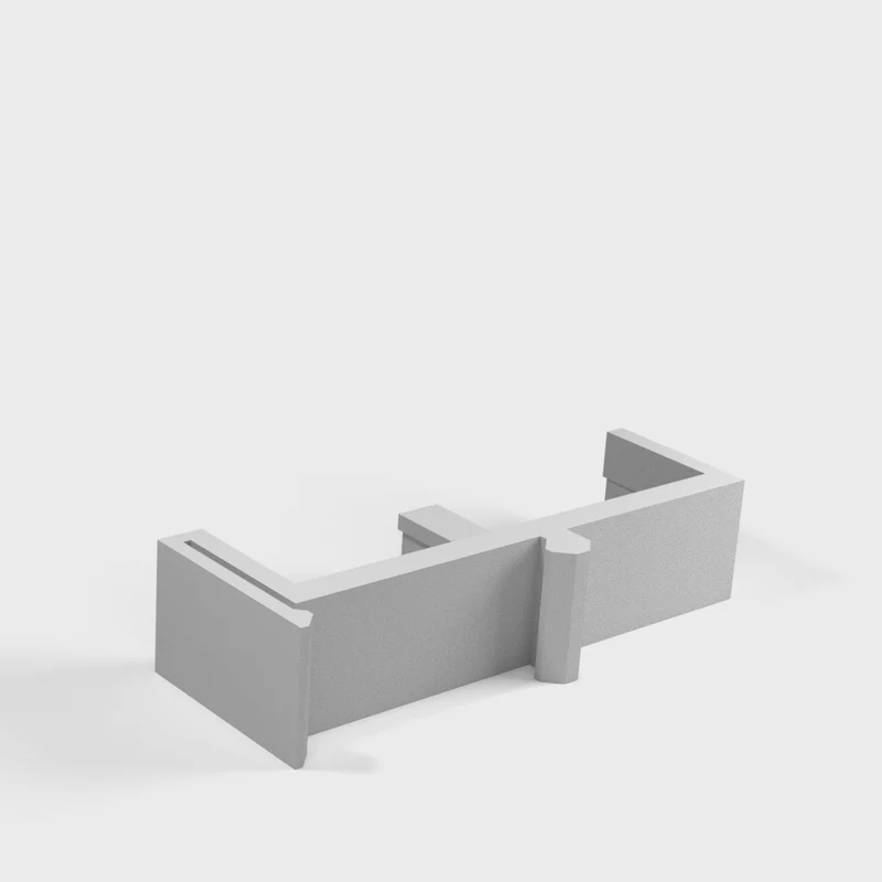 Support WAGO 221-415 pour rail DIN