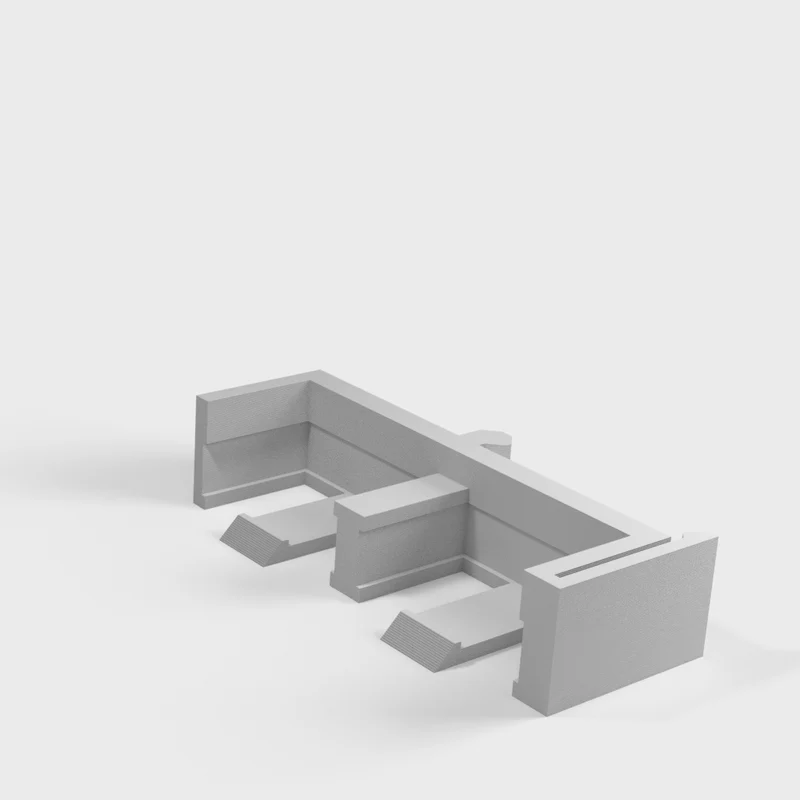 Support WAGO 221-415 pour rail DIN
