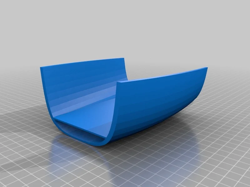 Coque et pont de bateau RC pour projets de bricolage