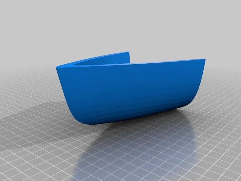 Coque et pont de bateau RC pour projets de bricolage