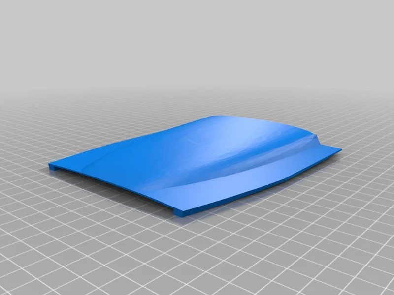 Coque et pont de bateau RC pour projets de bricolage