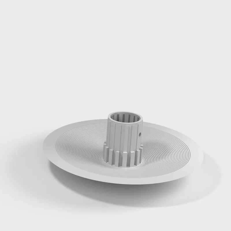 Couvercle de bateau Prop Dome - Culasse pour la répartition de la pression