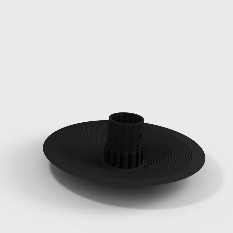 Couvercle de bateau Prop Dome - Culasse pour la répartition de la pression