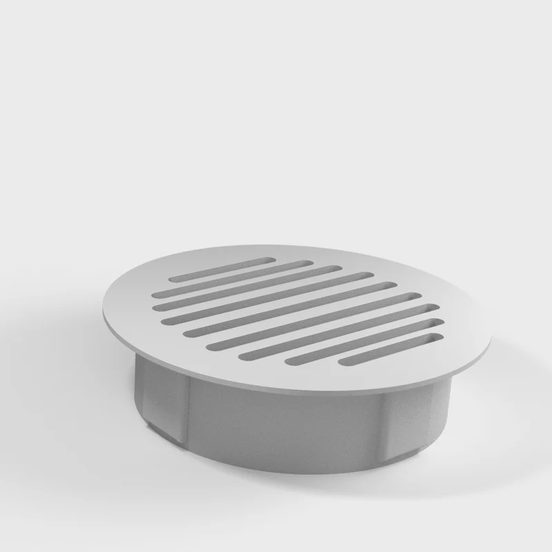 Couvercle de ventilation pour bateau - 4 pouces