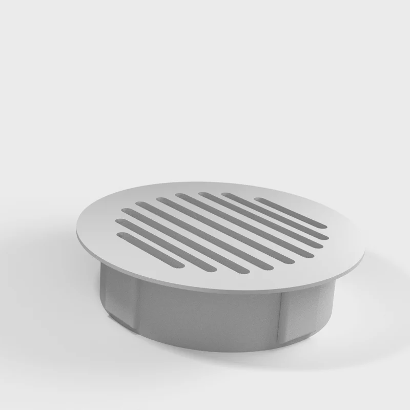 Couvercle de ventilation pour bateau - 4 pouces