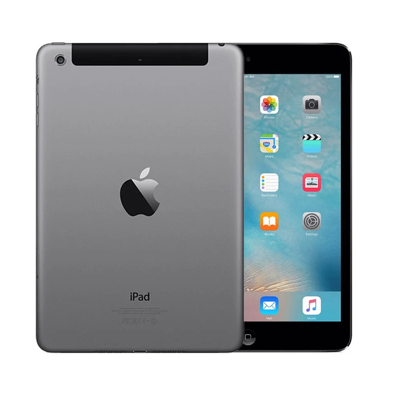 Apple iPad Mini 3 16Go WiFi & Cellulaire Débloqué Gris Bon état