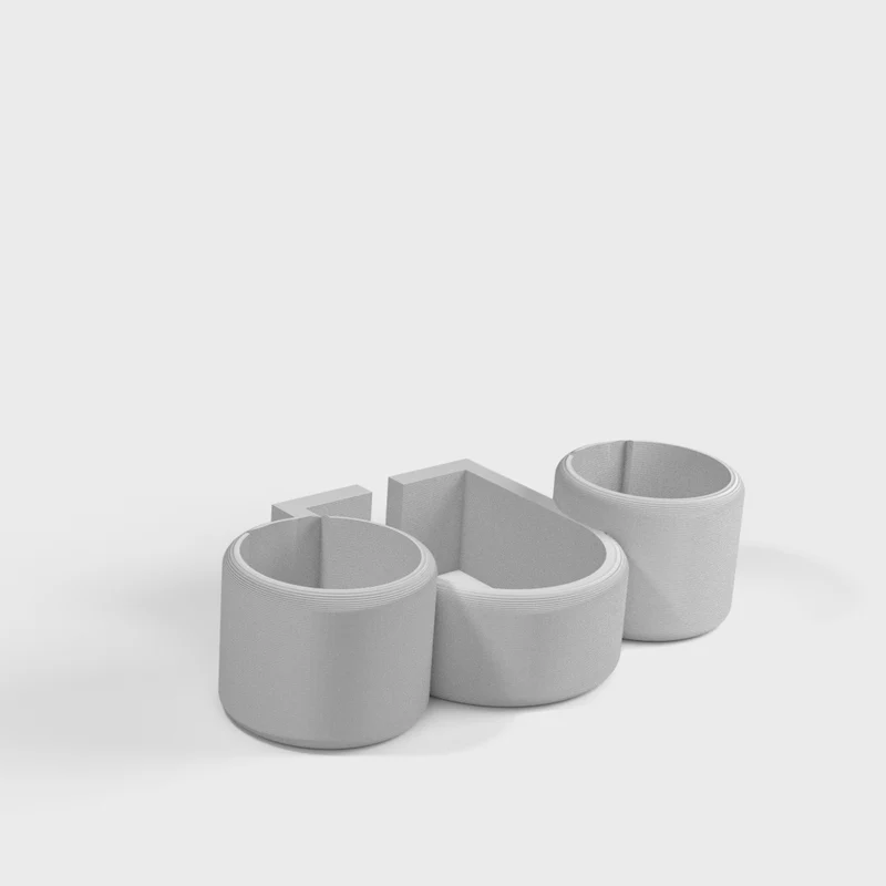 Support pour deux brosses à dents Philips Sonicare avec chargeur