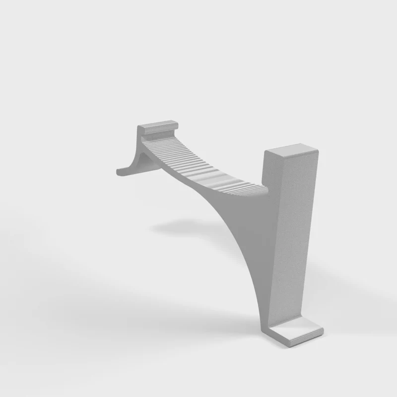 Tournevis/Porte-outils flexible pour rail DIN (V2)