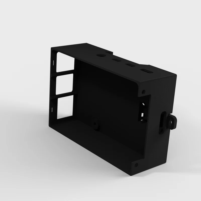 Support de rail DIN pour Raspberry Pi 4B