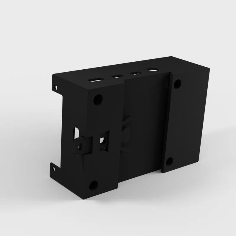 Support de rail DIN pour Raspberry Pi 4B