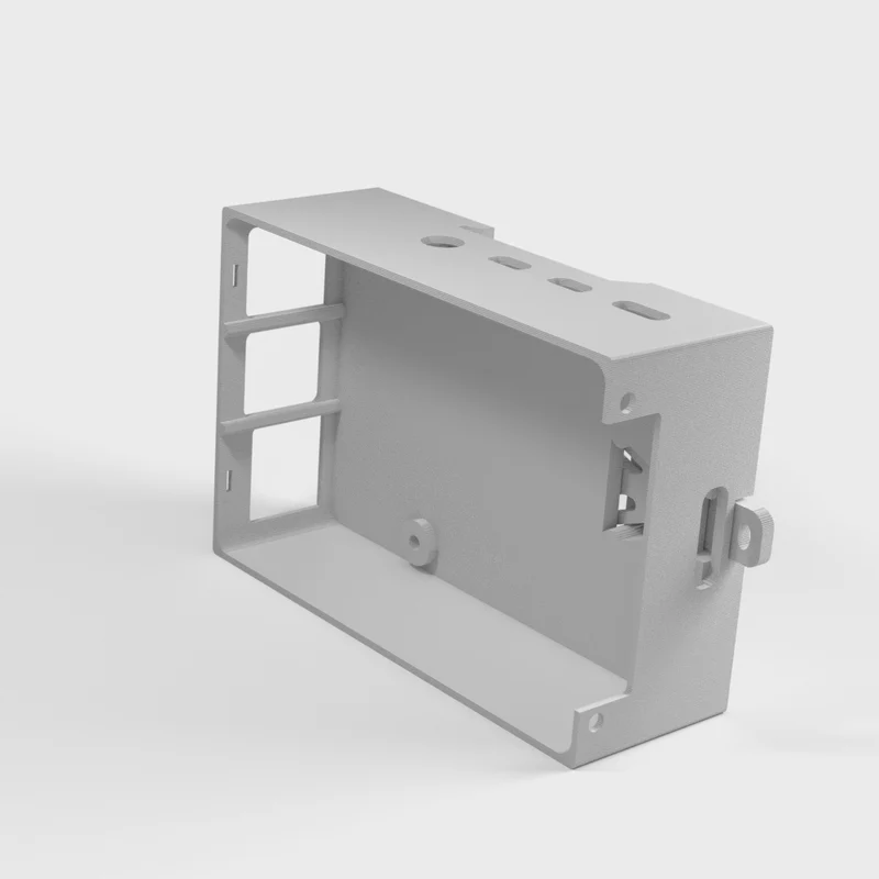 Support de rail DIN pour Raspberry Pi 4B