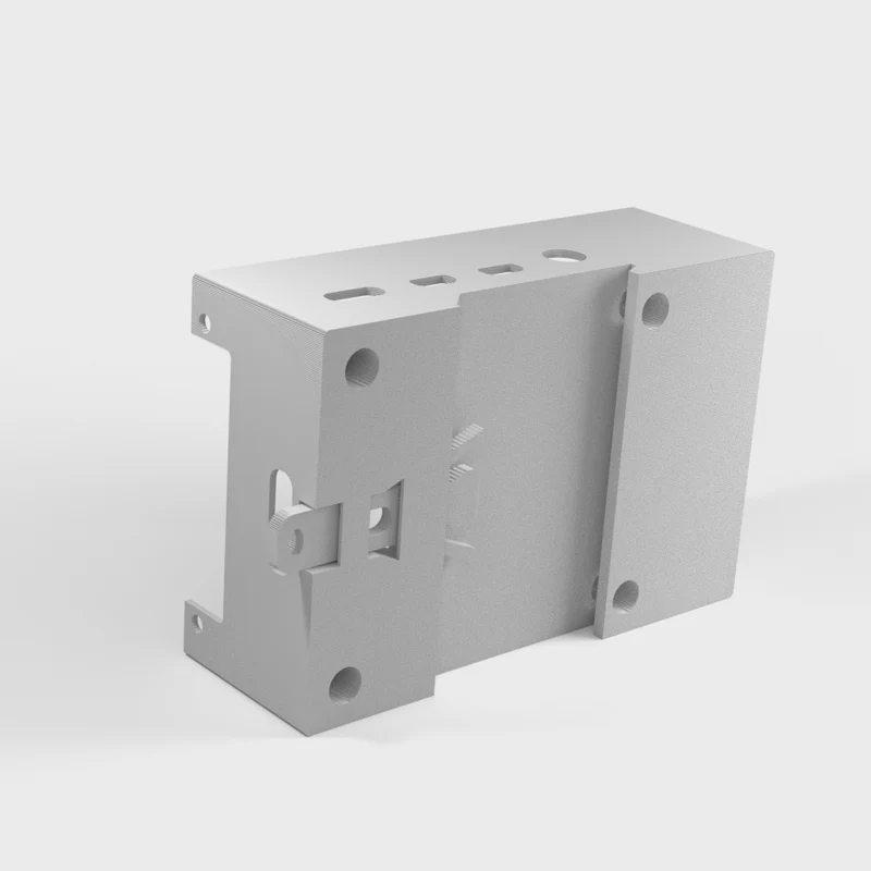 Support de rail DIN pour Raspberry Pi 4B