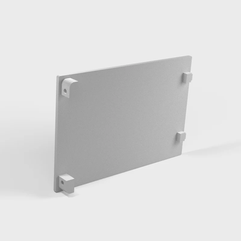 Support de rail DIN pour Raspberry Pi 4B