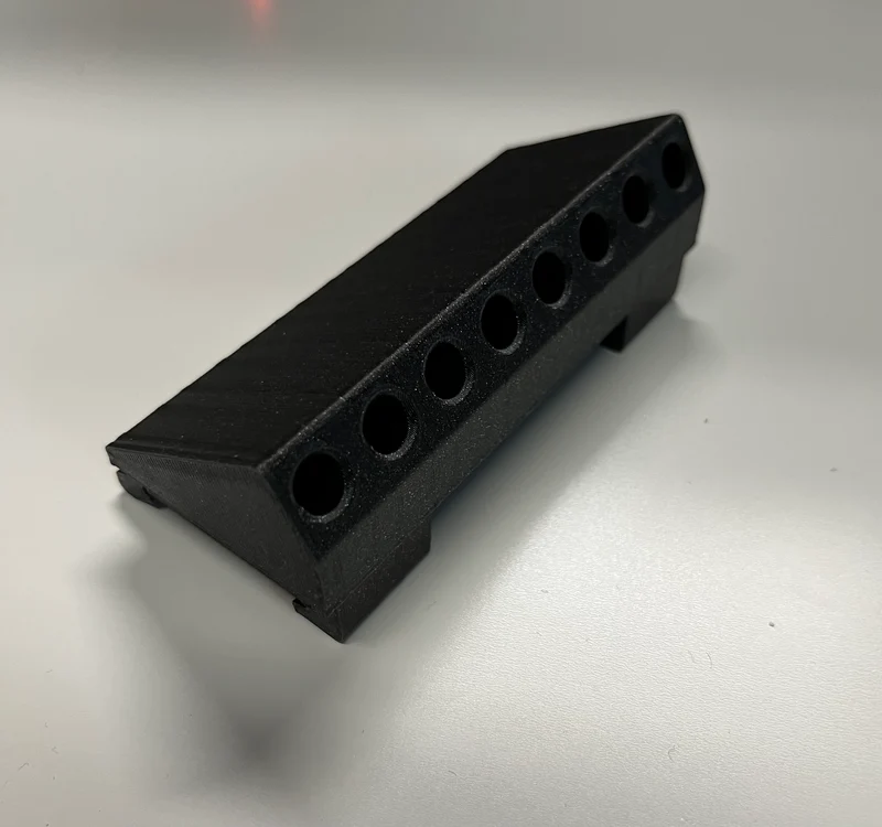 Porte-embouts pour rail DIN - Rangement efficace des outils