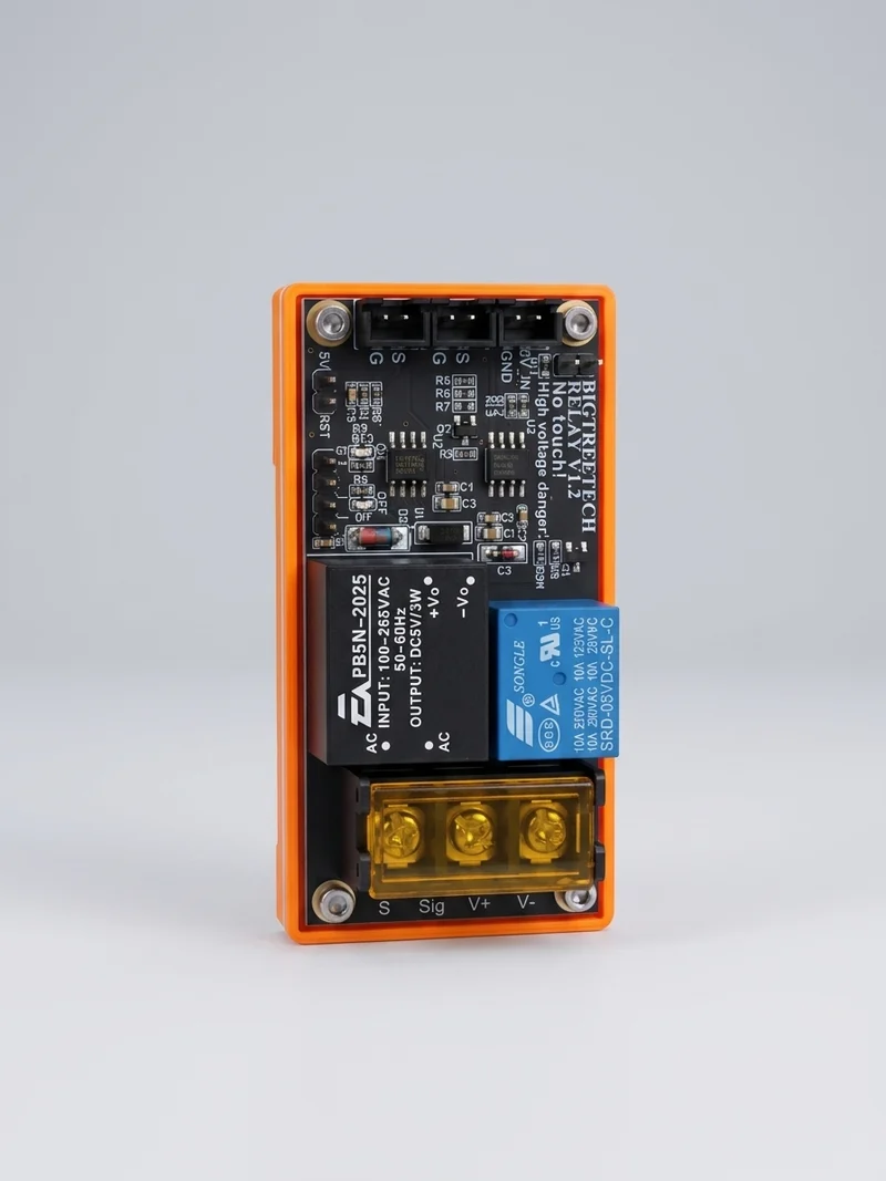 Support de rail DIN BIGTREETECH BTT Relay V1.2