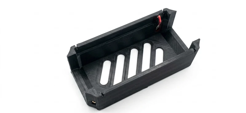 Support de rail DIN BTT Relay 1.2 avec capuchon de protection