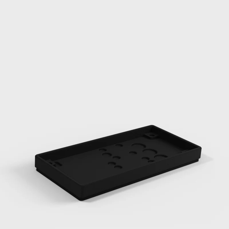 Support de rail DIN BTT Relay 1.2 avec capuchon de protection