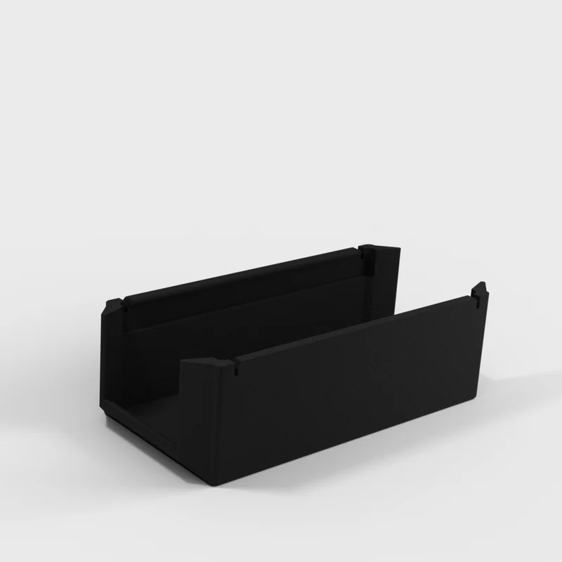 Support de rail DIN BTT Relay 1.2 avec capuchon de protection