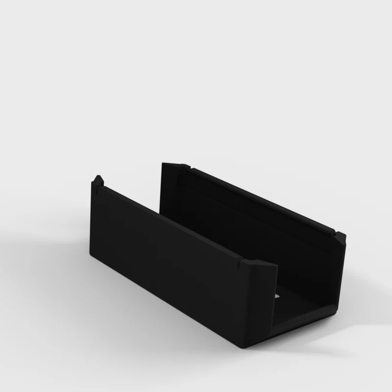 Support de rail DIN BTT Relay 1.2 avec capuchon de protection