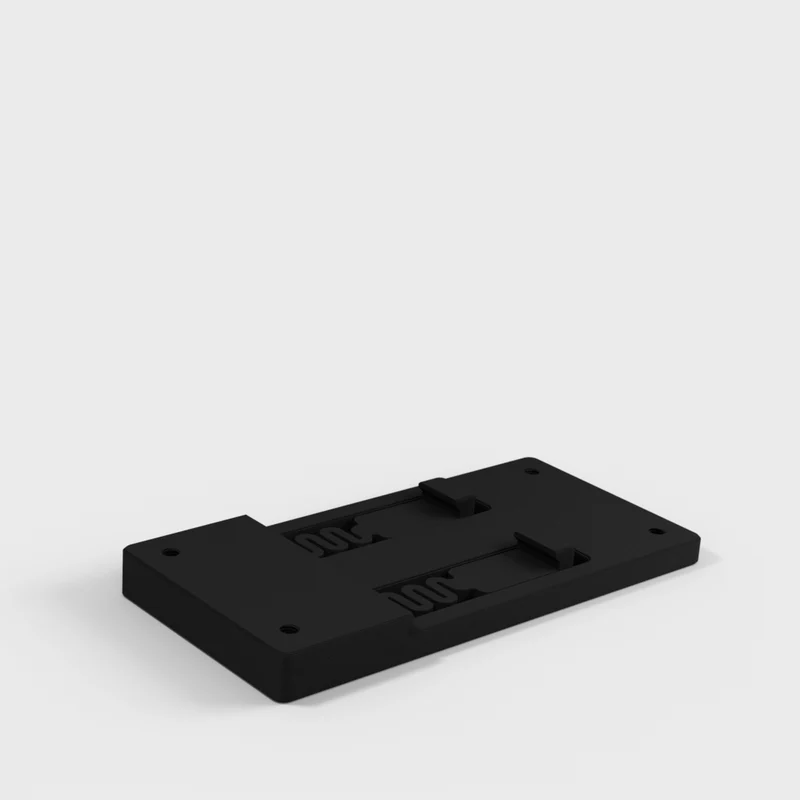 Support de rail DIN BTT Relay 1.2 avec capuchon de protection