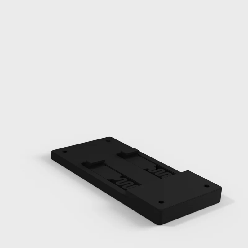 Support de rail DIN BTT Relay 1.2 avec capuchon de protection