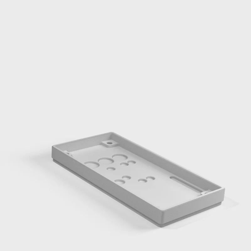Support de rail DIN BTT Relay 1.2 avec capuchon de protection