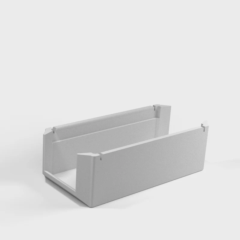 Support de rail DIN BTT Relay 1.2 avec capuchon de protection