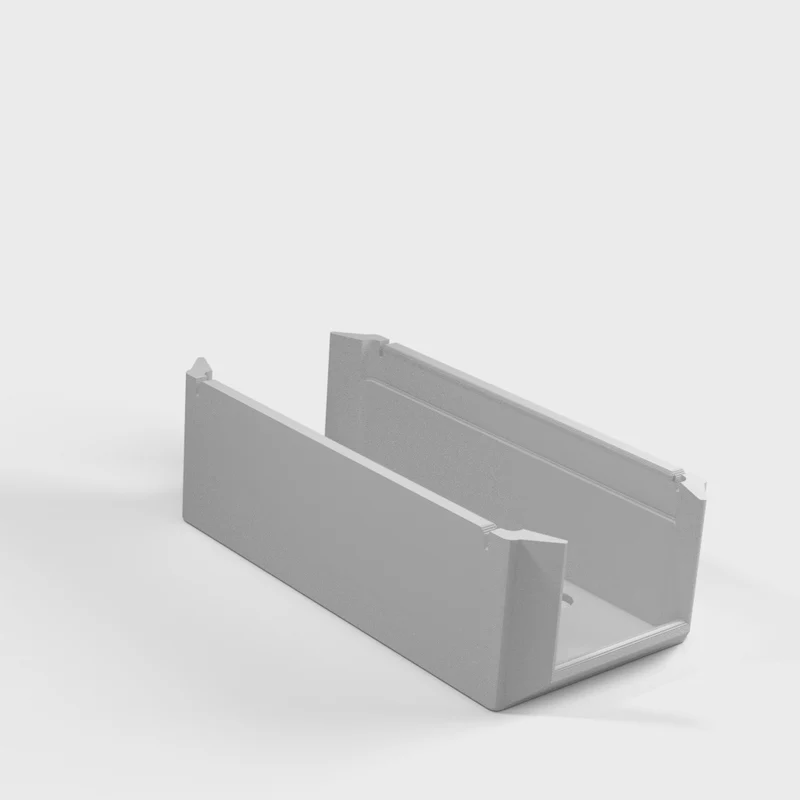 Support de rail DIN BTT Relay 1.2 avec capuchon de protection