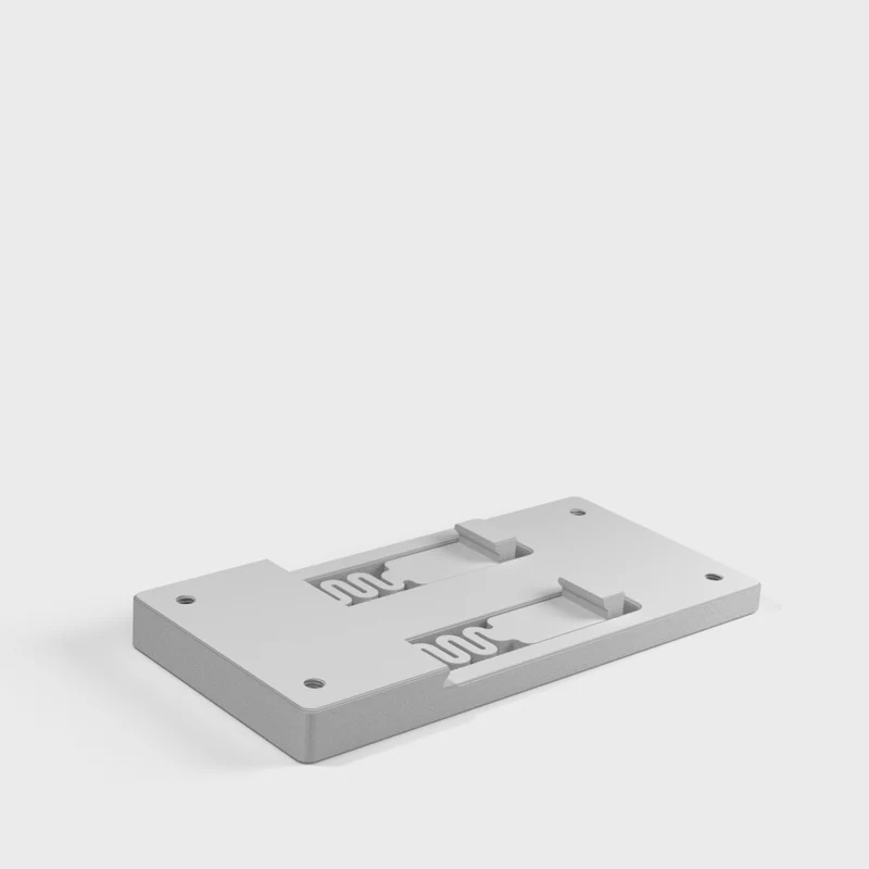 Support de rail DIN BTT Relay 1.2 avec capuchon de protection