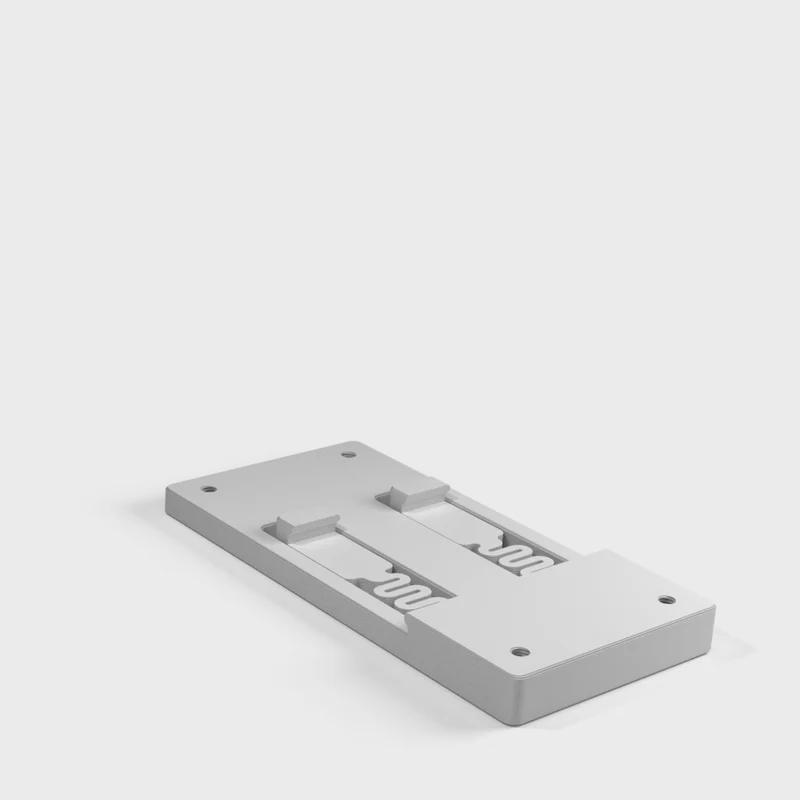 Support de rail DIN BTT Relay 1.2 avec capuchon de protection