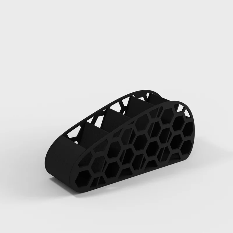 Support de télécommande universel pour TV - Rangement avec style
