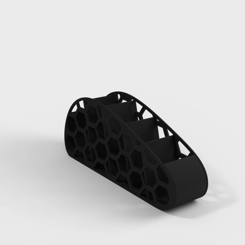 Support de télécommande universel pour TV - Rangement avec style