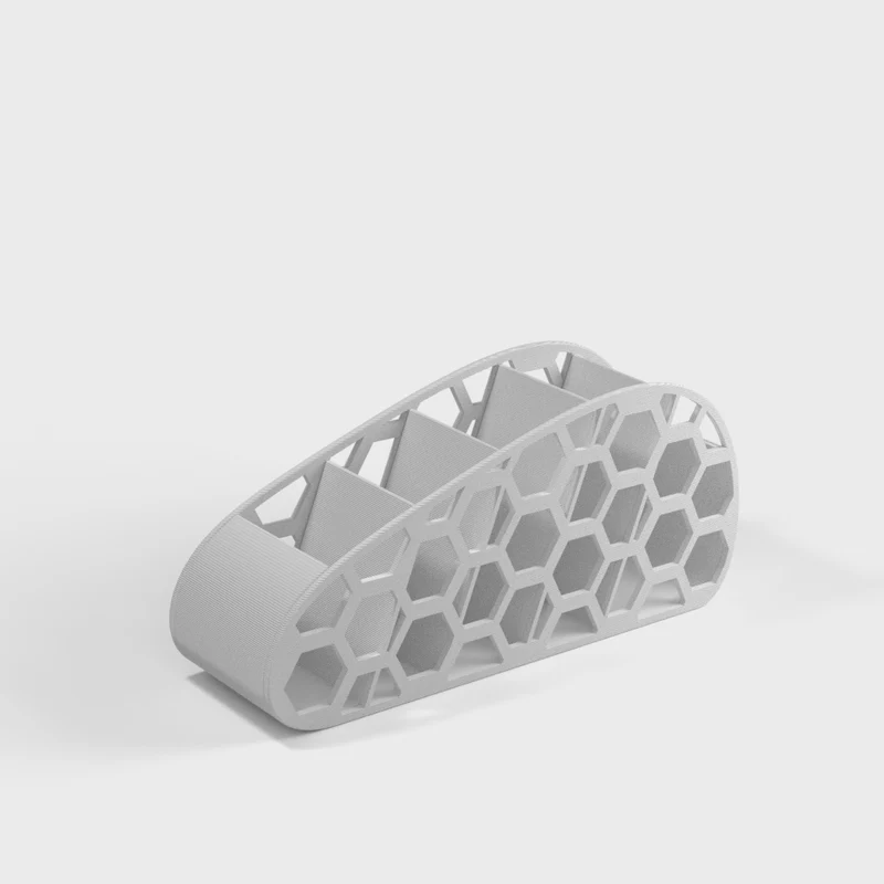Support de télécommande universel pour TV - Rangement avec style