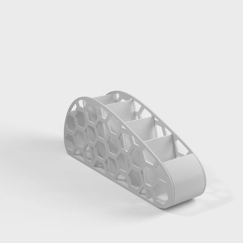 Support de télécommande universel pour TV - Rangement avec style