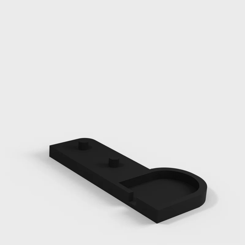 Support pratique pour brosses à dents Philips Sonicare