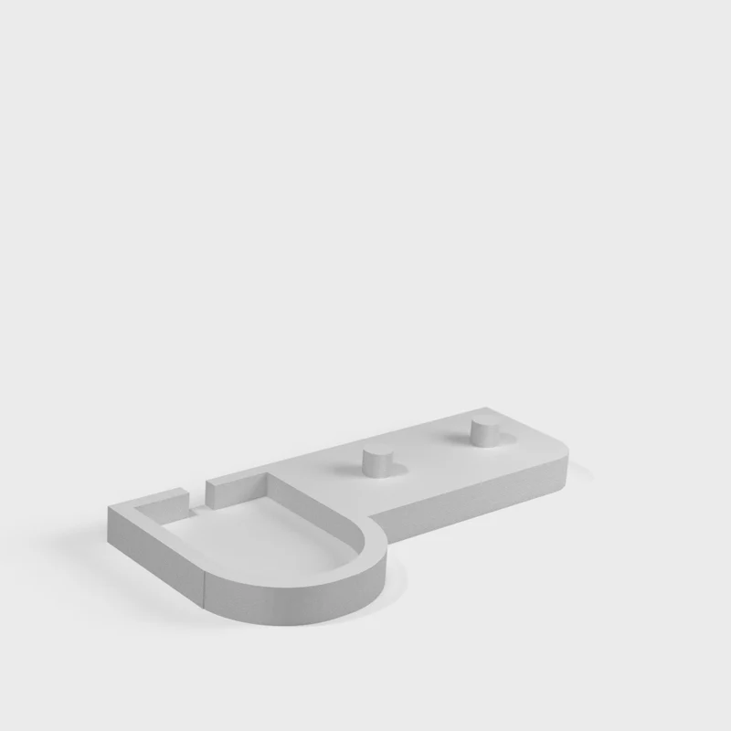 Support pratique pour brosses à dents Philips Sonicare