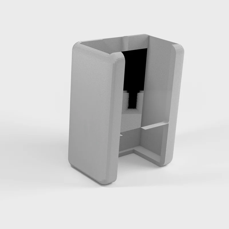 Support de télécommande personnalisable pour TV