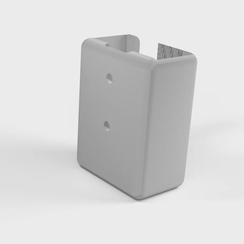 Support de télécommande personnalisable pour TV