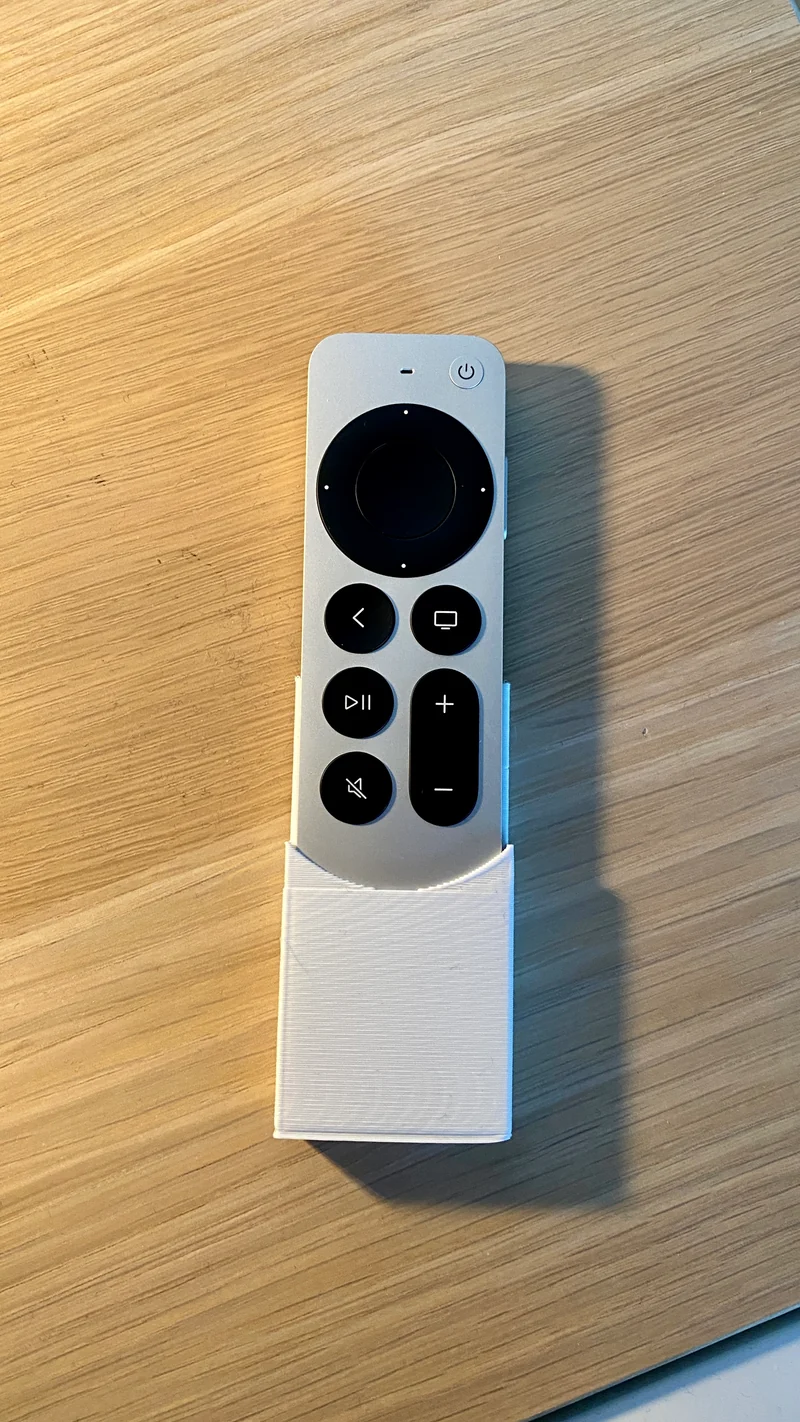 Support mural pour télécommande Apple TV 2021