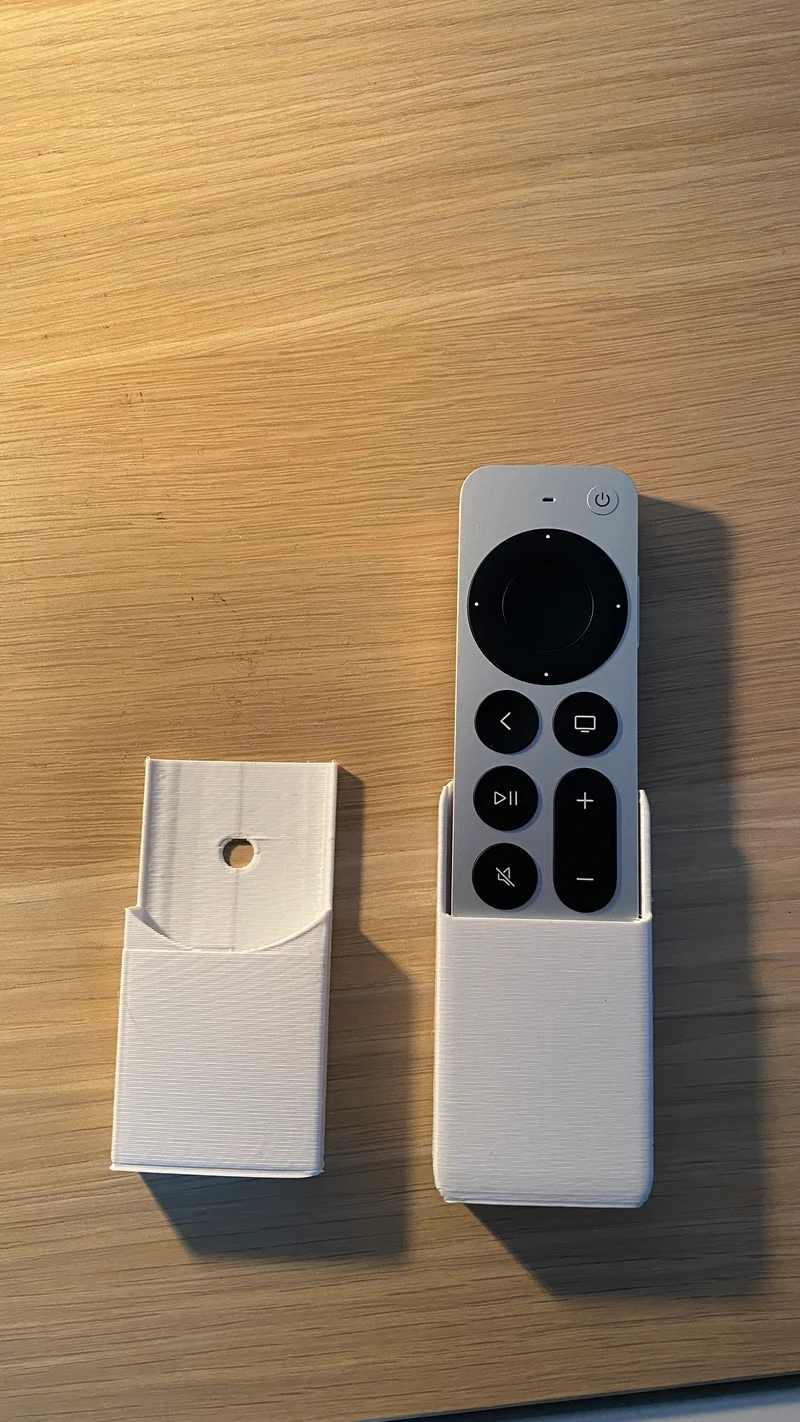 Support mural pour télécommande Apple TV 2021