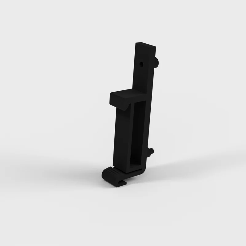 Support de rail DIN pour relais à 2 canaux
