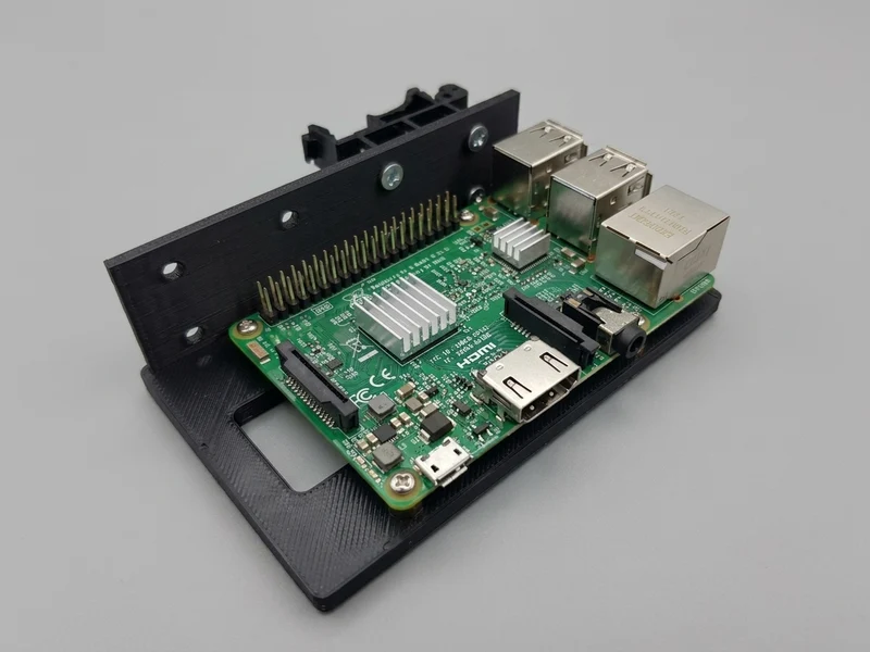 Support de rail DIN pour Raspberry Pi