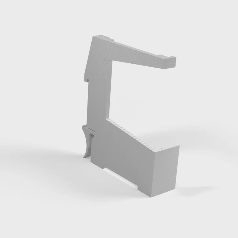 Support de rail DIN pour Raspberry Pi 3, 4 et 5