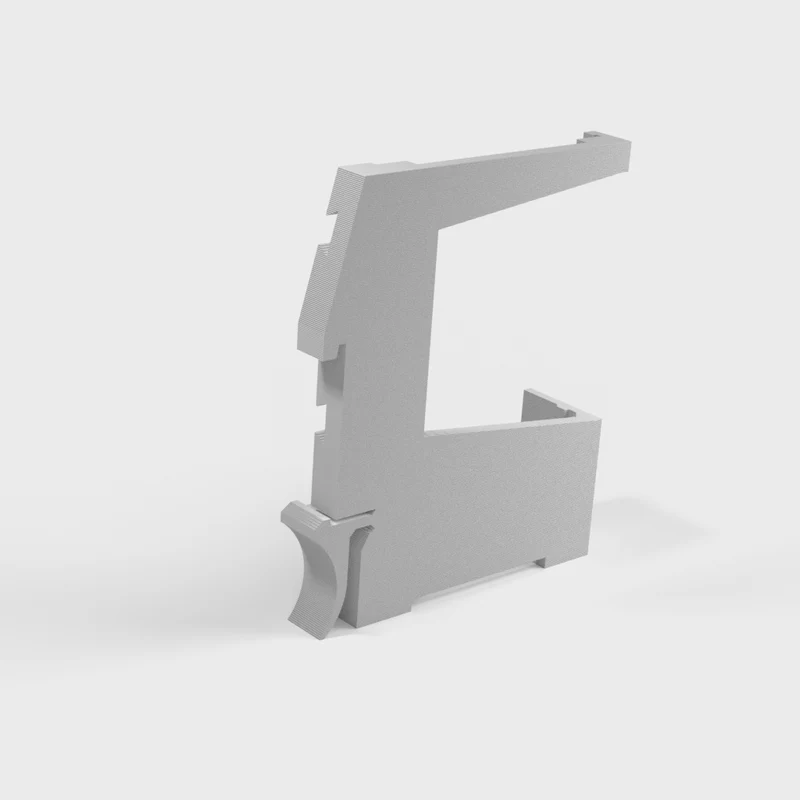Support de rail DIN pour Raspberry Pi 3, 4 et 5