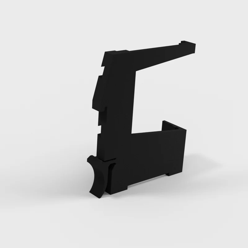 Support de rail DIN pour Raspberry Pi 3, 4 et 5