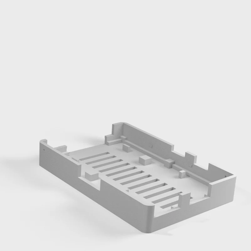 Raspberry Pi 1 support DIN rail