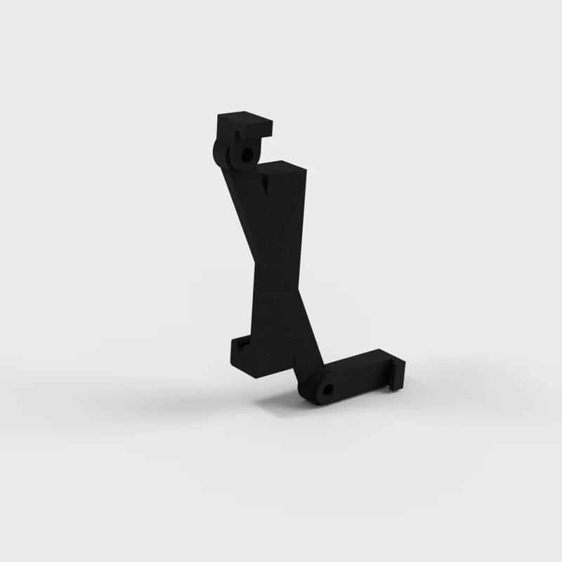 Support de rail DIN pour Raspberry Pi Model B