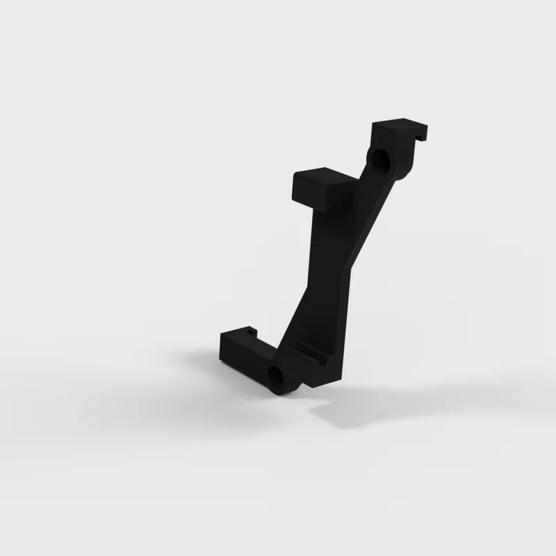Support de rail DIN pour Raspberry Pi Model B